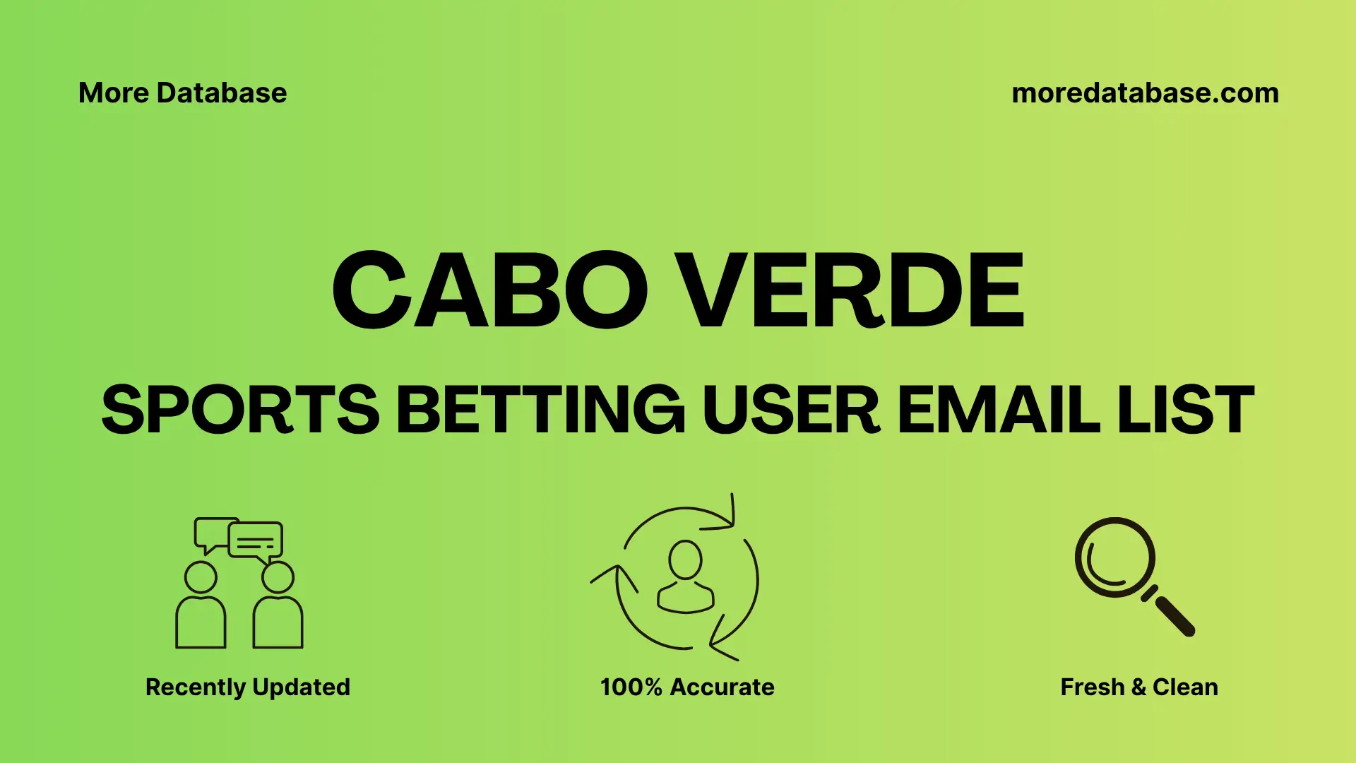 Cabo Verde Sports Betting User Email List